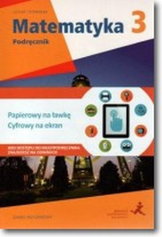 Matematyka z plusem.Klasa 3.Liceum/Techn.Podręcznik Matematyka z plusem.Klasa 3.Liceum/Techn.Podręcznik