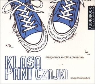 Klasa Pani Czajki. Książka audio CD MP3