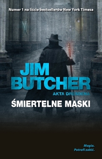 Śmiertelne maski. Akta Dresdena. Tom 5 Śmiertelne maski. Akta Dresdena. Tom 5
