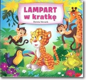 Lampart w kratkę