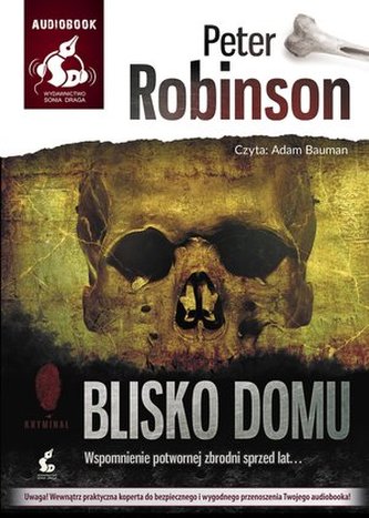 Blisko domu. Książka audio CD MP3