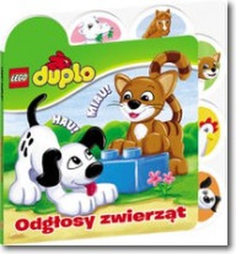 Lego Duplo.  Odgłosy zwierząt