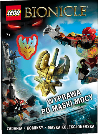 Lego Bionicle. Wyprawa po maski mocy