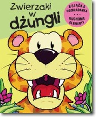 Ruchome zwierzaki. Zwierzaki w dżungli