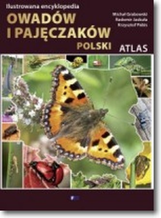 Ilustrowana encyklopedia. Atlas owadów i pajęczaków Polski Ilustrowana encyklopedia. Atlas owadów i pajęczaków Polski