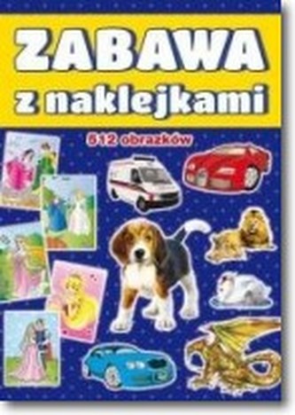 Zabawa z naklejkami. 512 obrazków