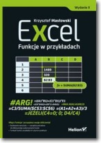 Excel Funkcje w przykładach
