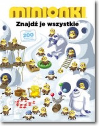 Minionki. Znajdź je wszystkie