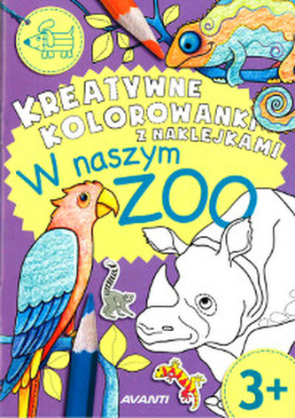 Kolorowanka. W naszym ZOO