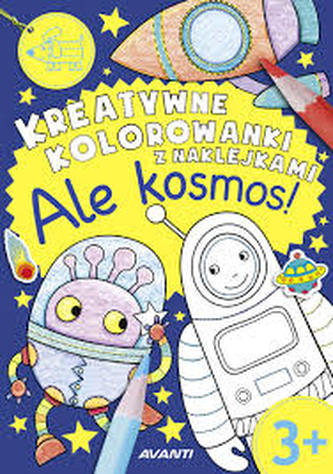 Kolorowanka. Ale kosmos