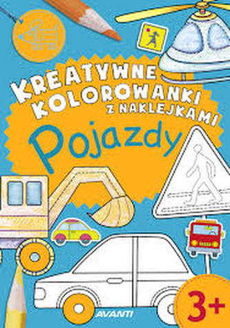 Kolorowanka. Pojazdy