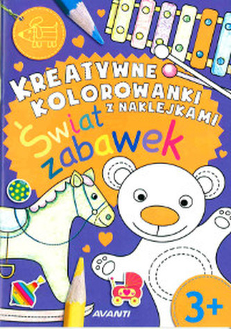 Kolorowanka. Świat Zabawek
