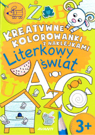 Kolorowanka. Literkowy świat