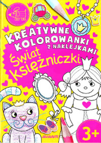 Kolorowanka. Świat Księżniczki