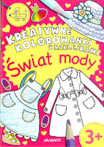Kolorowanka. Świat mody