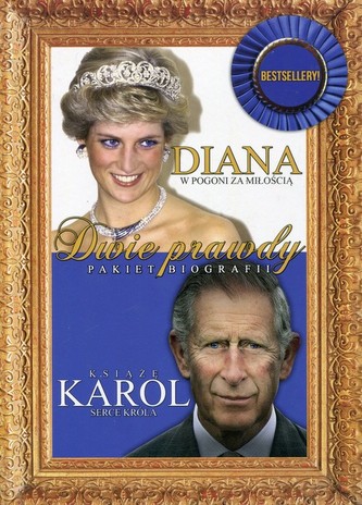 Diana i Karol. Dwie prawdy. Pakiet