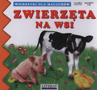 Wierszyki Zwierzęta na wsi