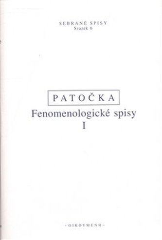 Fenomenologické spisy I.