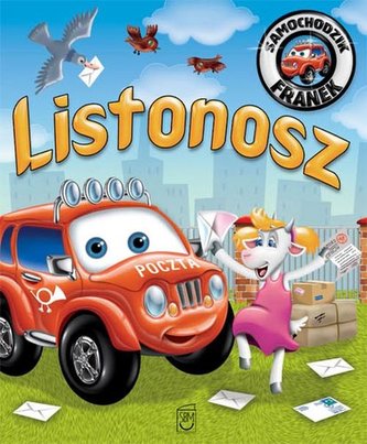 Samochodzik  Franek listonosz