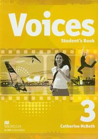 Voices. Klasa 3, gimnazjum. Język angielski. Podręcznik