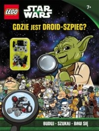 LEGO. Star Wars. Gdzie jest Droid-Szpieg?+minifigurka