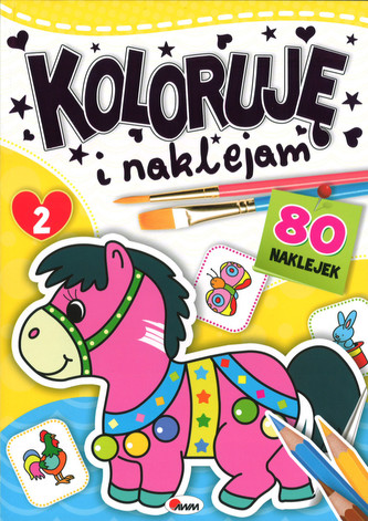 Koloruję i naklejam. Część 2