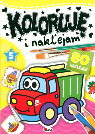 Koloruję i naklejam. Część 5