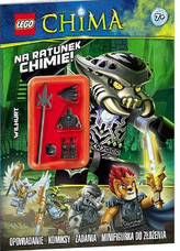 LEGO CHIMA - NA RATUNEK CHIMIE LEA-201