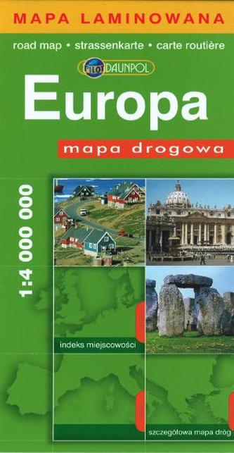 Mapa drogowa - Europa