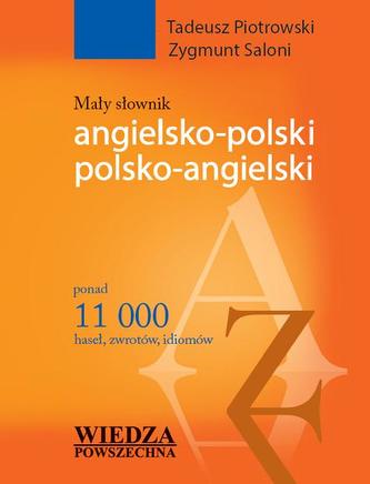 Mały słownik angielsko-polski, polsko-angielski Mały słownik angielsko-polski, polsko-angielski