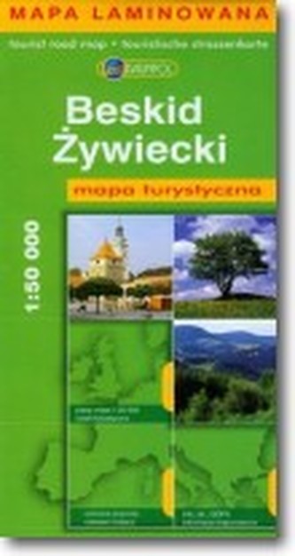 Mapa turystyczna. Beskid Żywiecki  1:50 000