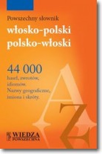 SŁ.WŁOSKO-POL-POL-WŁOSKI POWSZECHNY 2015 WIEDZA POWSZECHNA
