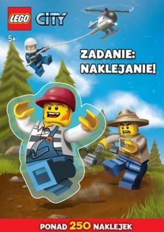 LEGO City. Zadanie: naklejanie! (LAS-11) LEGO City. Zadanie: naklejanie! (LAS-11)