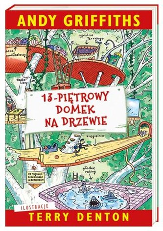 13 piętrowy domek na drzewie