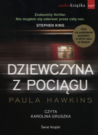 Dziewczyna z pociągu. Audiobook Dziewczyna z pociągu. Audiobook