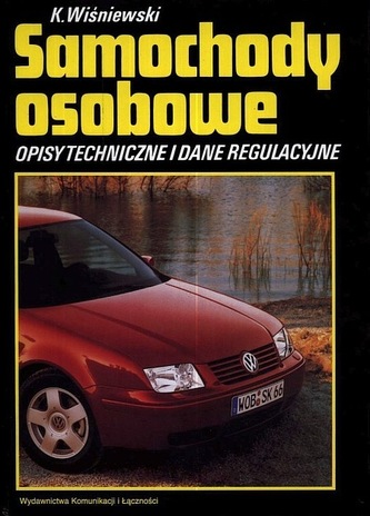 Samochody osobowe. Opisy techniczne i dane regulacyjne. Część 13
