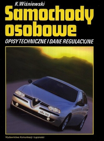 Samochody osobowe. Opisy technicze i dane regulacyjne. Część 15