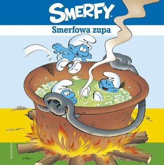 Smerfowa zupa Smerfowa zupa