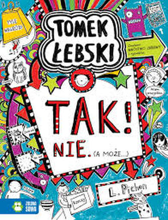 Tomek Łebski. Tak! Nie. (a może..) Tom 8