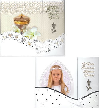 Książka duża chrzest