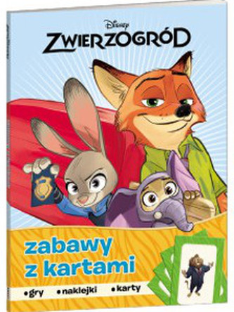 ZWIERZOGRÓD-ZABAWA Z KARTAMI FBD-4