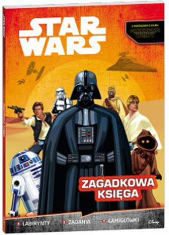 STAR WARS - ZAGADKOWA KSIĘGA SER-1