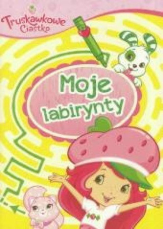 TRUSKAWKOWE CIASTKO-LABIRYNTY SIL-401