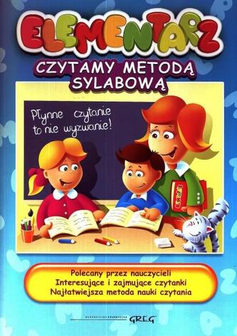 Elementarz Czytamy metodą sylabową