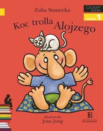 Czytam sobie Koc trolla Alojzego Czytam sobie Koc trolla Alojzego