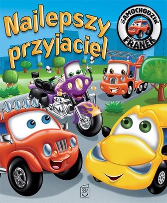 Samochodzik Franek Najlepszy przyjaciel
