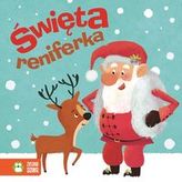 Zimowe bajeczki Święta reniferka