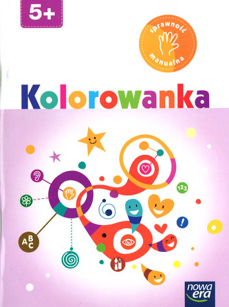 Kolorowanka Pięciolatki