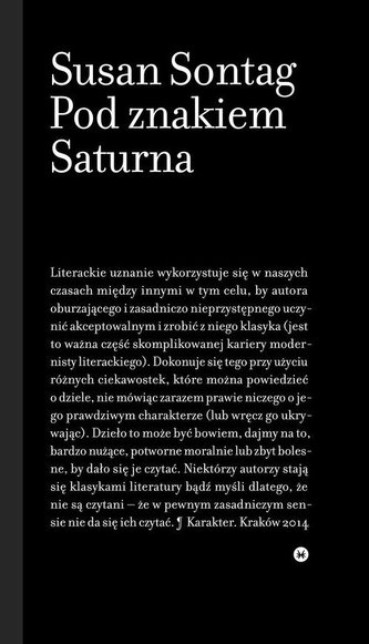 Pod znakiem Saturna Pod znakiem Saturna