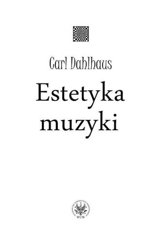 Estetyka muzyki Estetyka muzyki